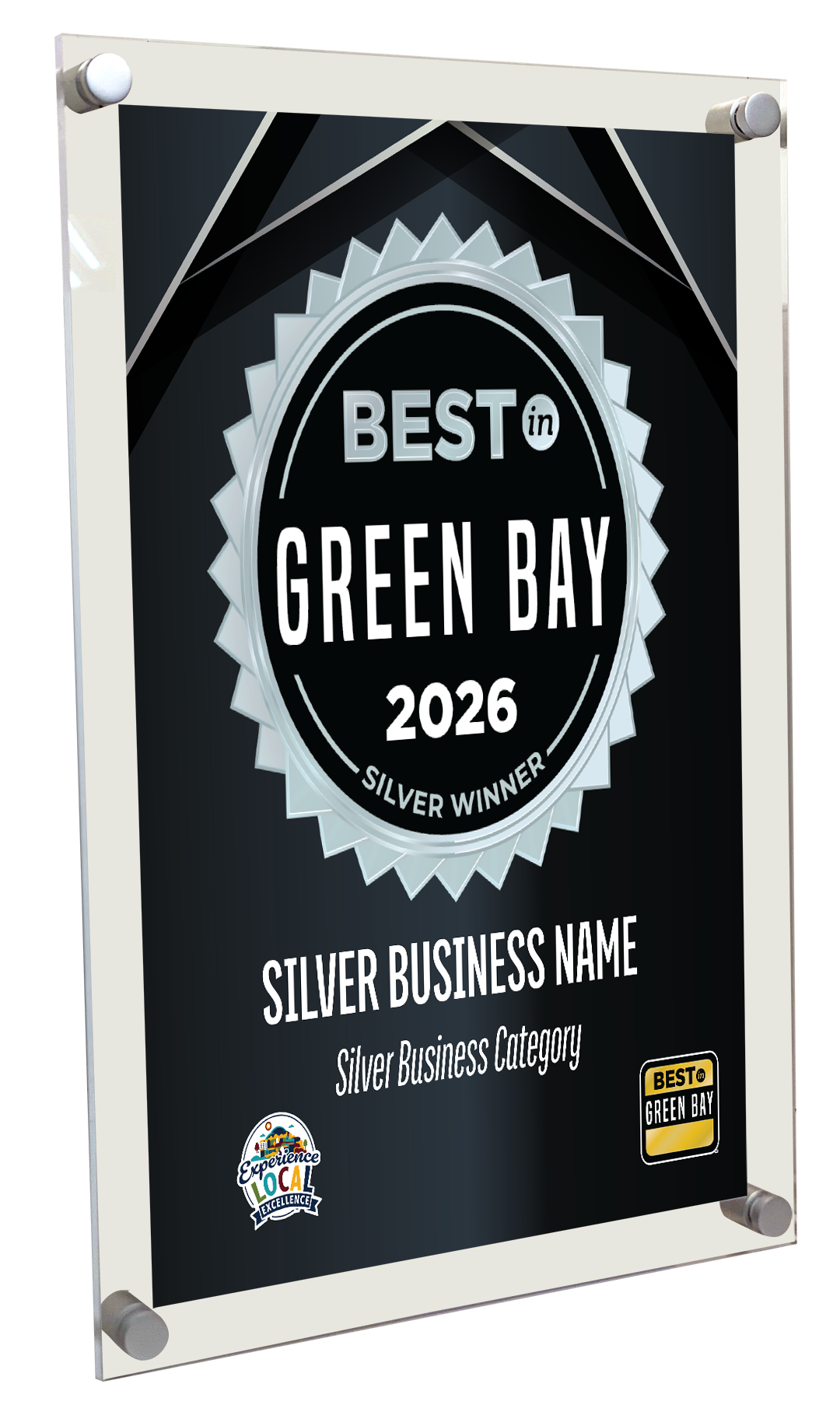 Best in Green Bay - Acrylic Plaques
