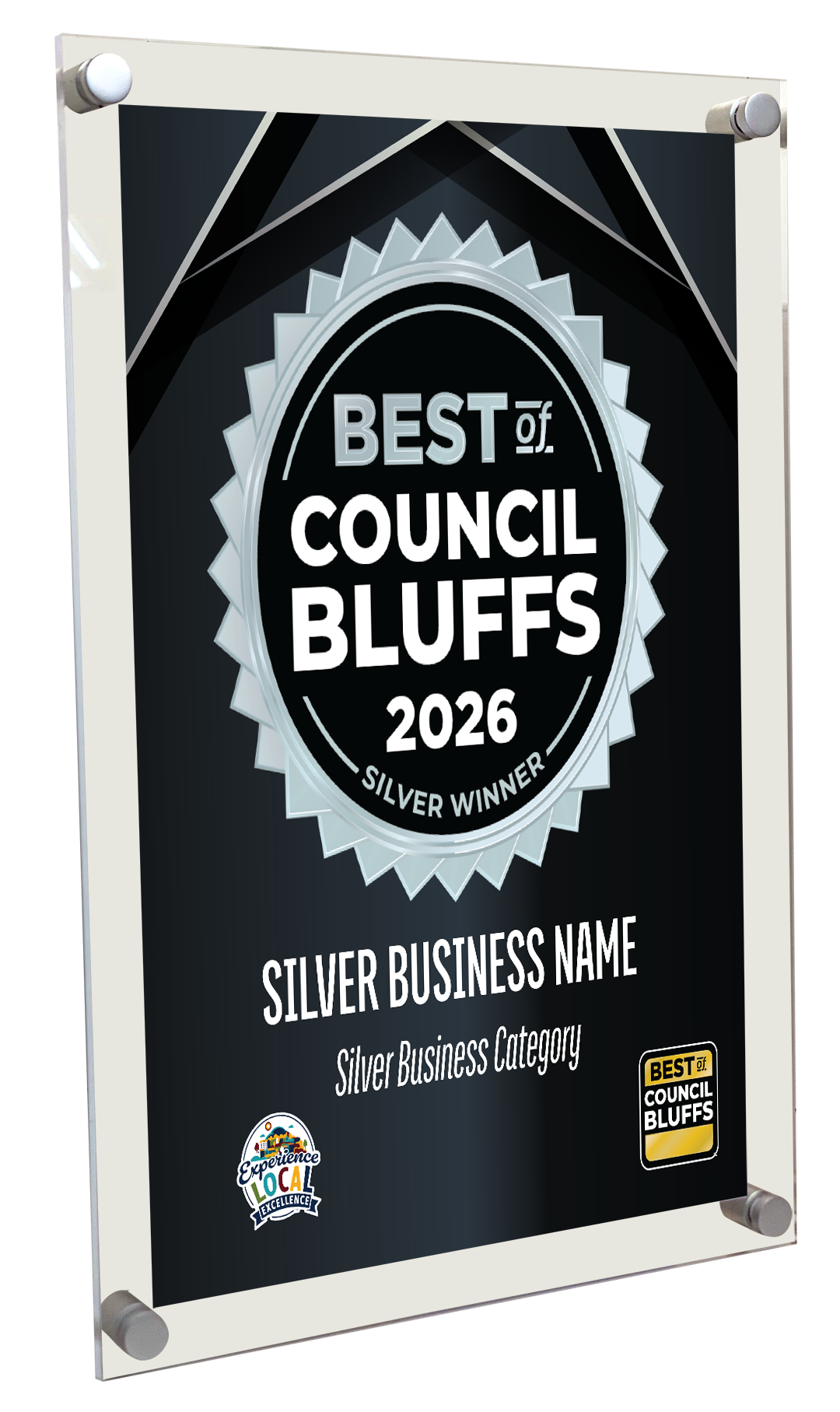 Best of Council Bluffs - Acrylic Plaques