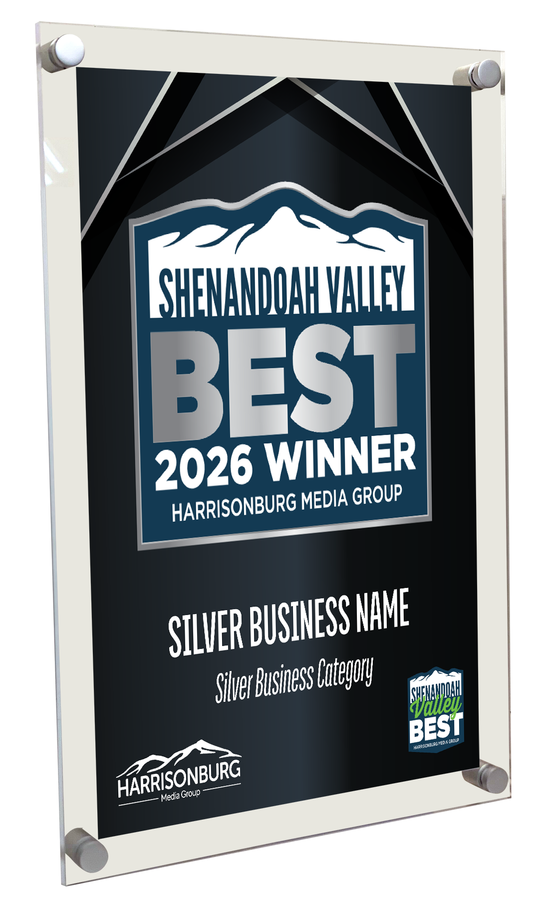 Shenandoah Valley Best - Acrylic Plaques