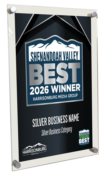 Shenandoah Valley Best - Acrylic Plaques