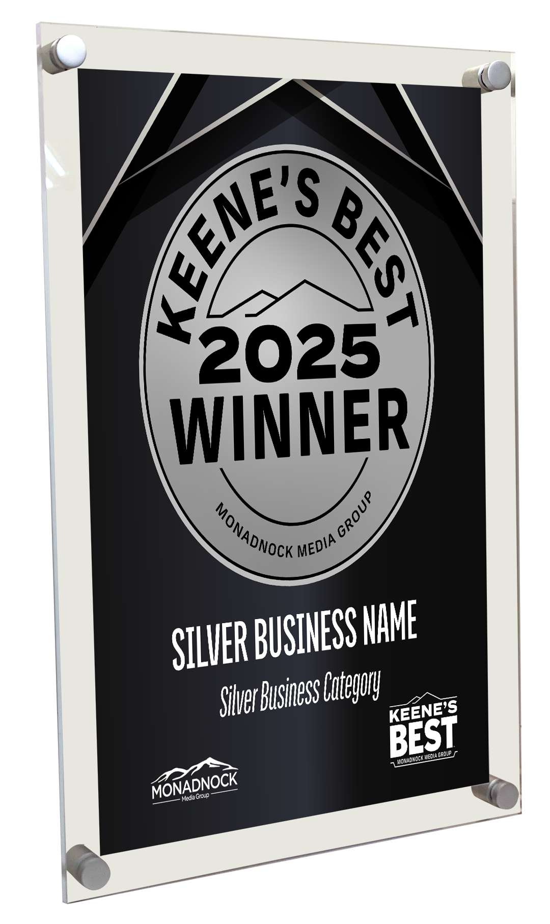 Keene's Best - Acrylic Plaques