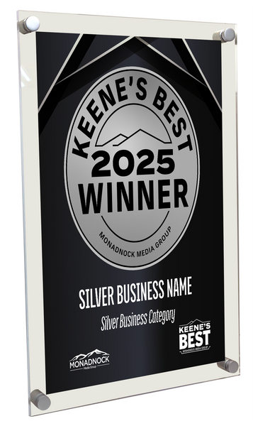 Keene's Best - Acrylic Plaques