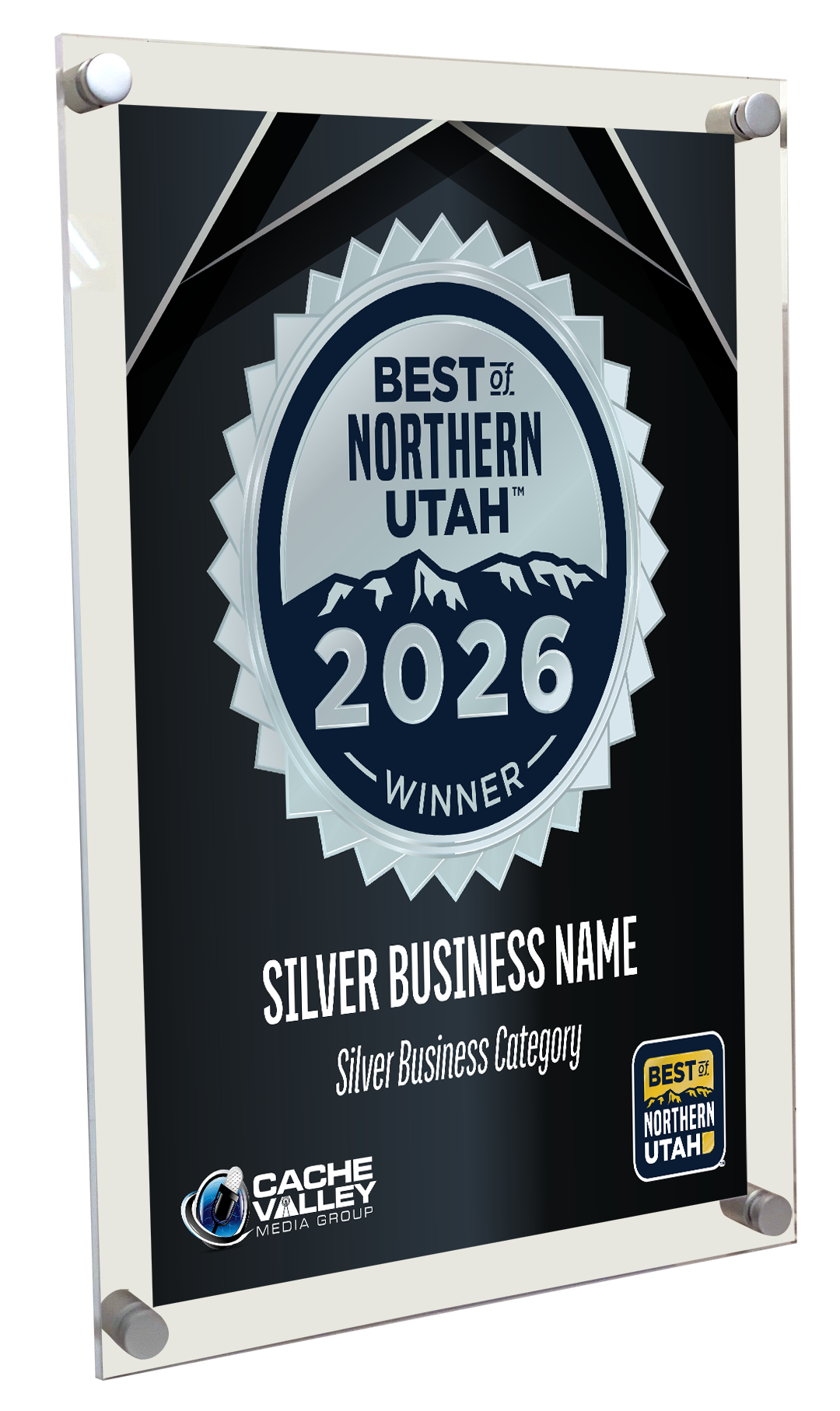 Best of Northern Utah - Acrylic Plaques