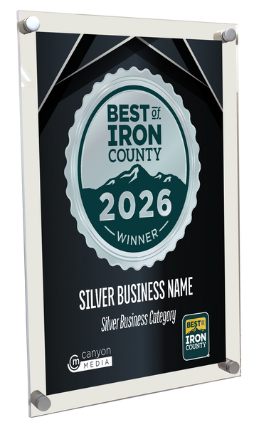 Best of Iron County - Acrylic Plaques