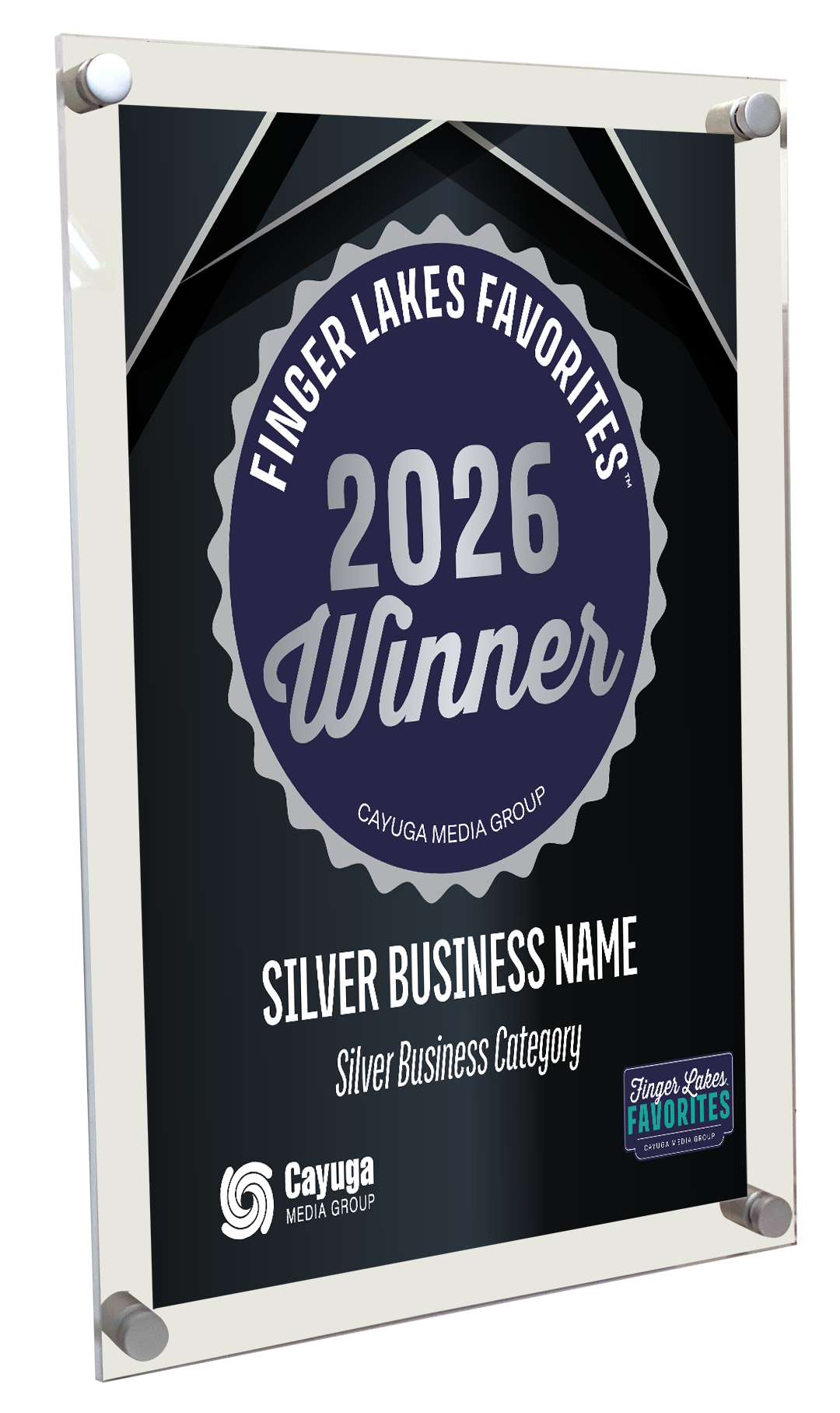 Finger Lakes Favorites - Acrylic Plaques