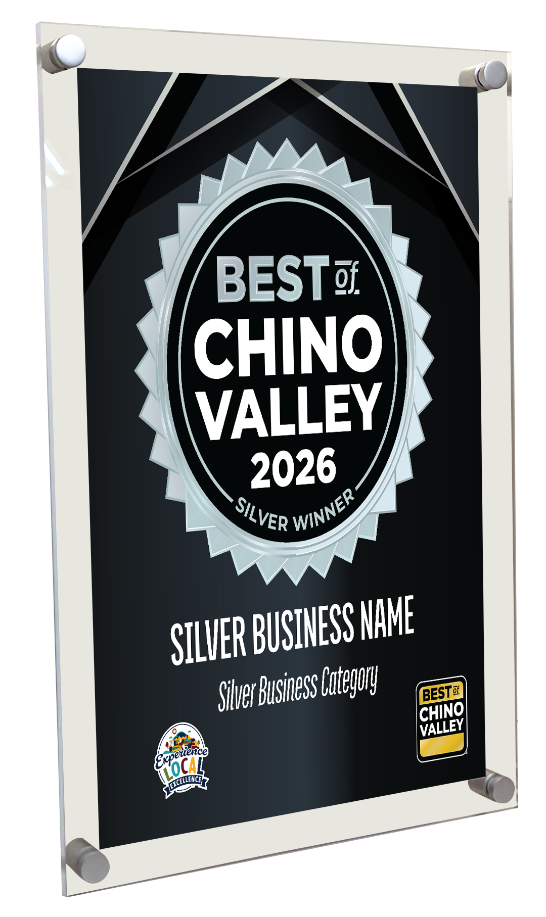Best of Chino Valley - Acrylic Plaques
