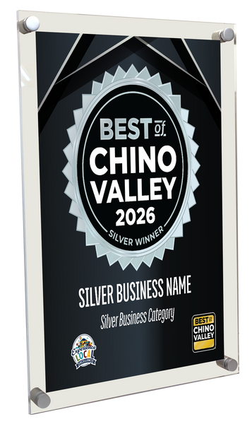 Best of Chino Valley - Acrylic Plaques