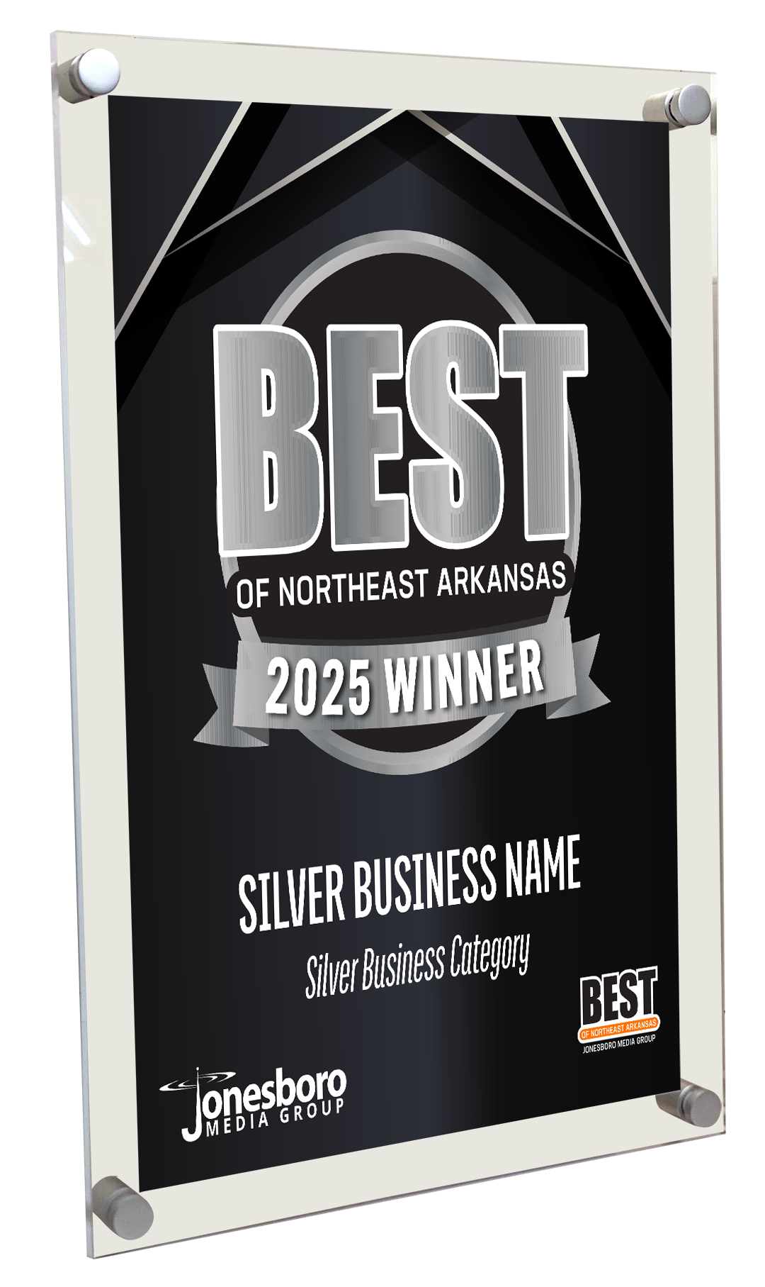 Best of Northeast Arkansas - Acrylic Plaques