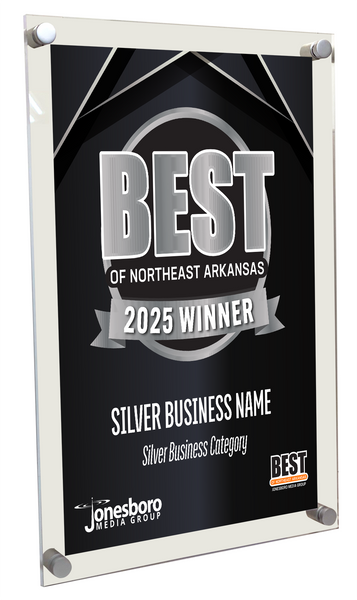 Best of Northeast Arkansas - Acrylic Plaques
