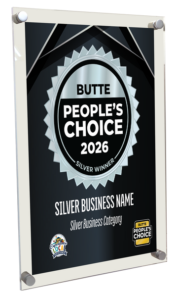 Butte People's Choice - Acrylic Plaques