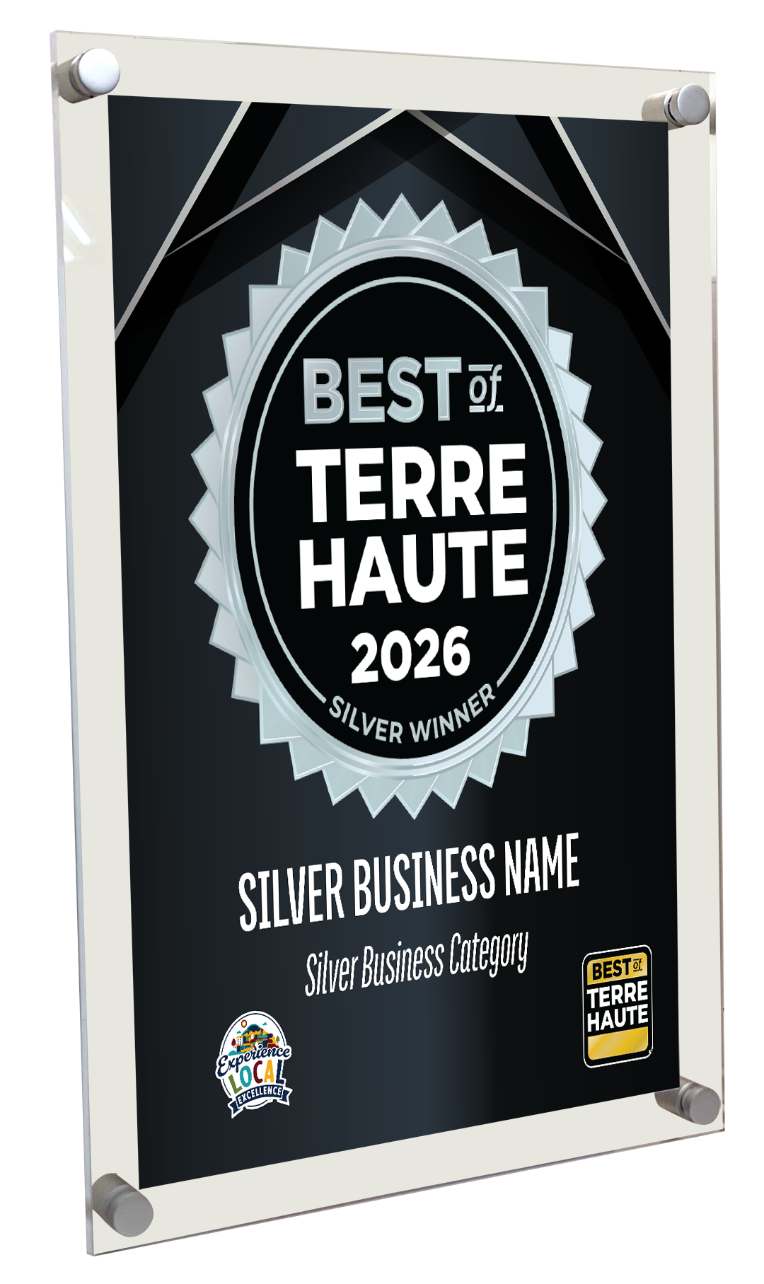 Best of Terre Haute - Acrylic Plaques