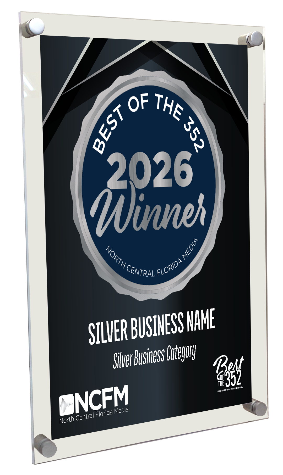 Best of the 352 - Acrylic Plaques