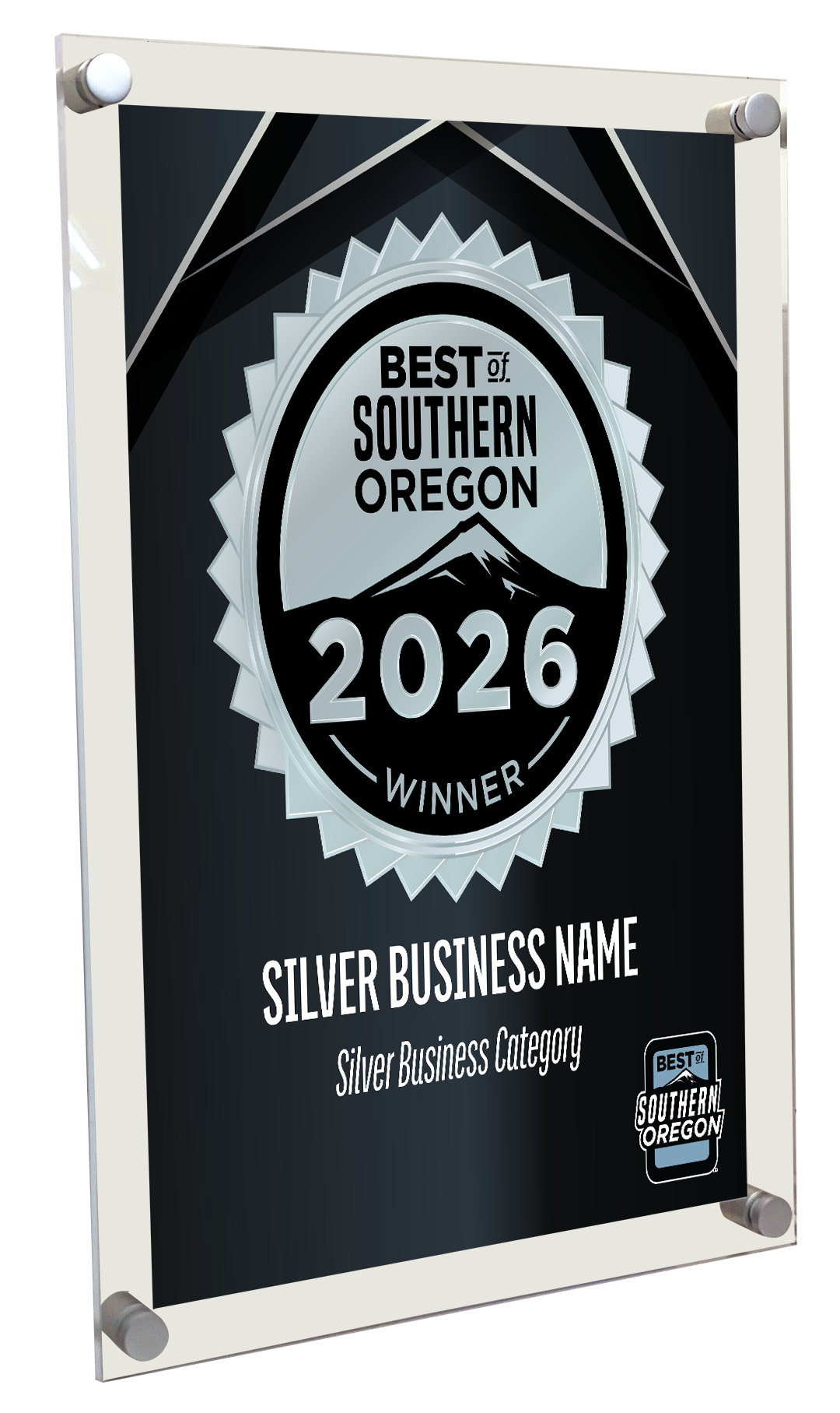 Best of Southern Oregon - Acrylic Plaques
