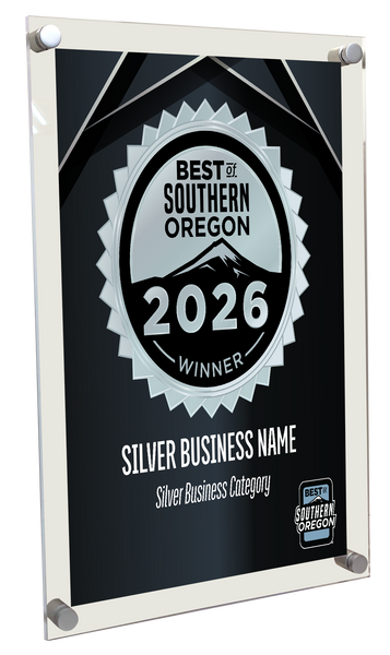 Best of Southern Oregon - Acrylic Plaques