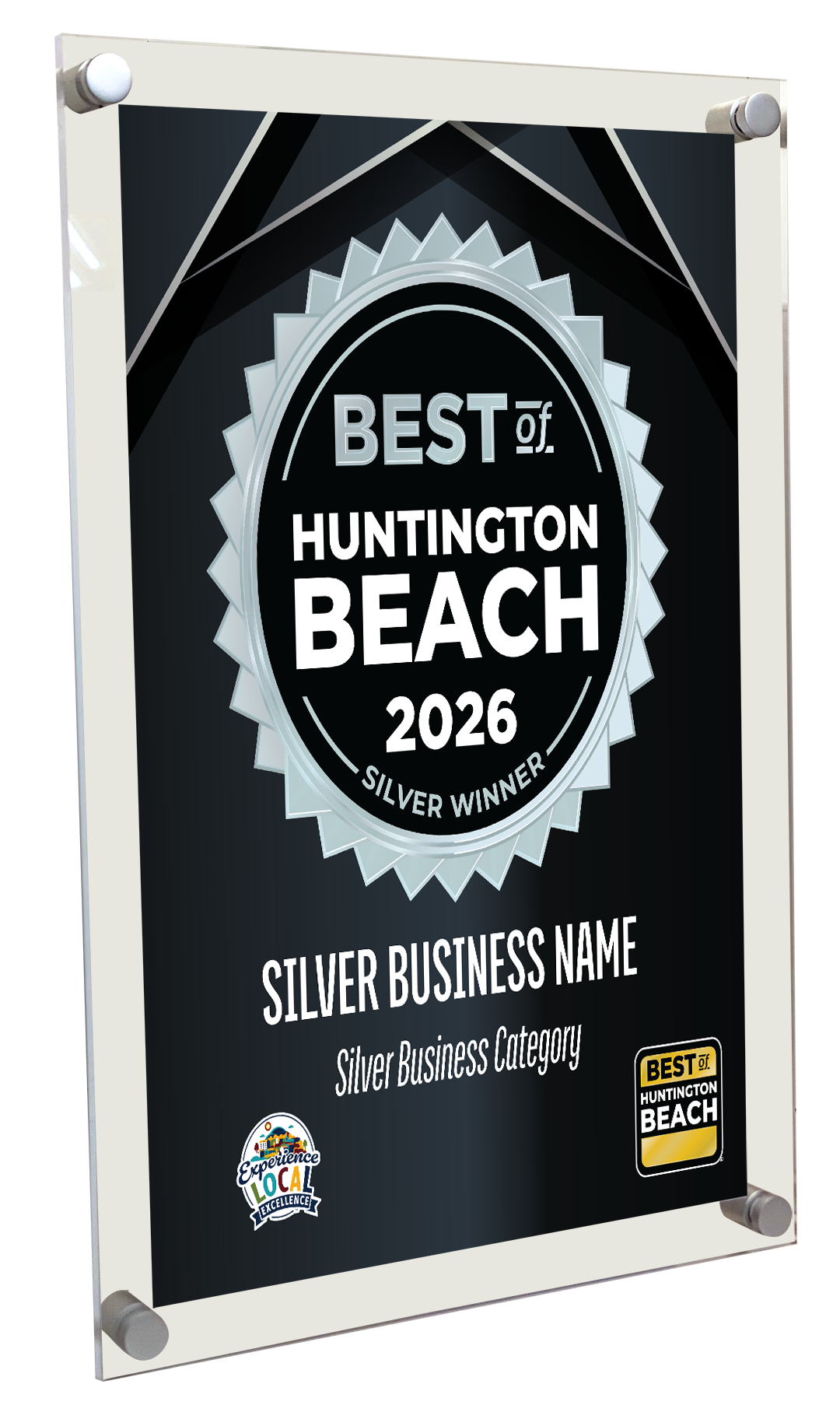 Best of Huntington Beach - Acrylic Plaques