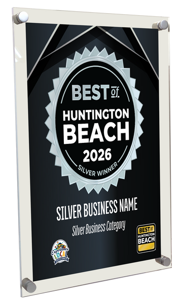 Best of Huntington Beach - Acrylic Plaques