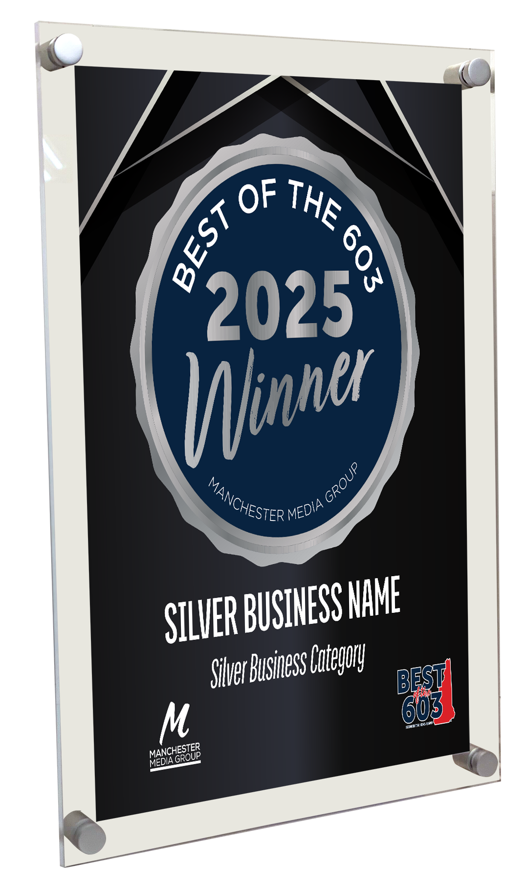 Best of the 603 - Acrylic Plaques