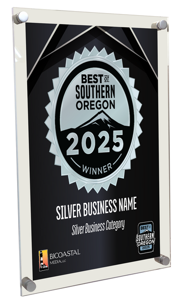 Best of Southern Oregon - Acrylic Plaques