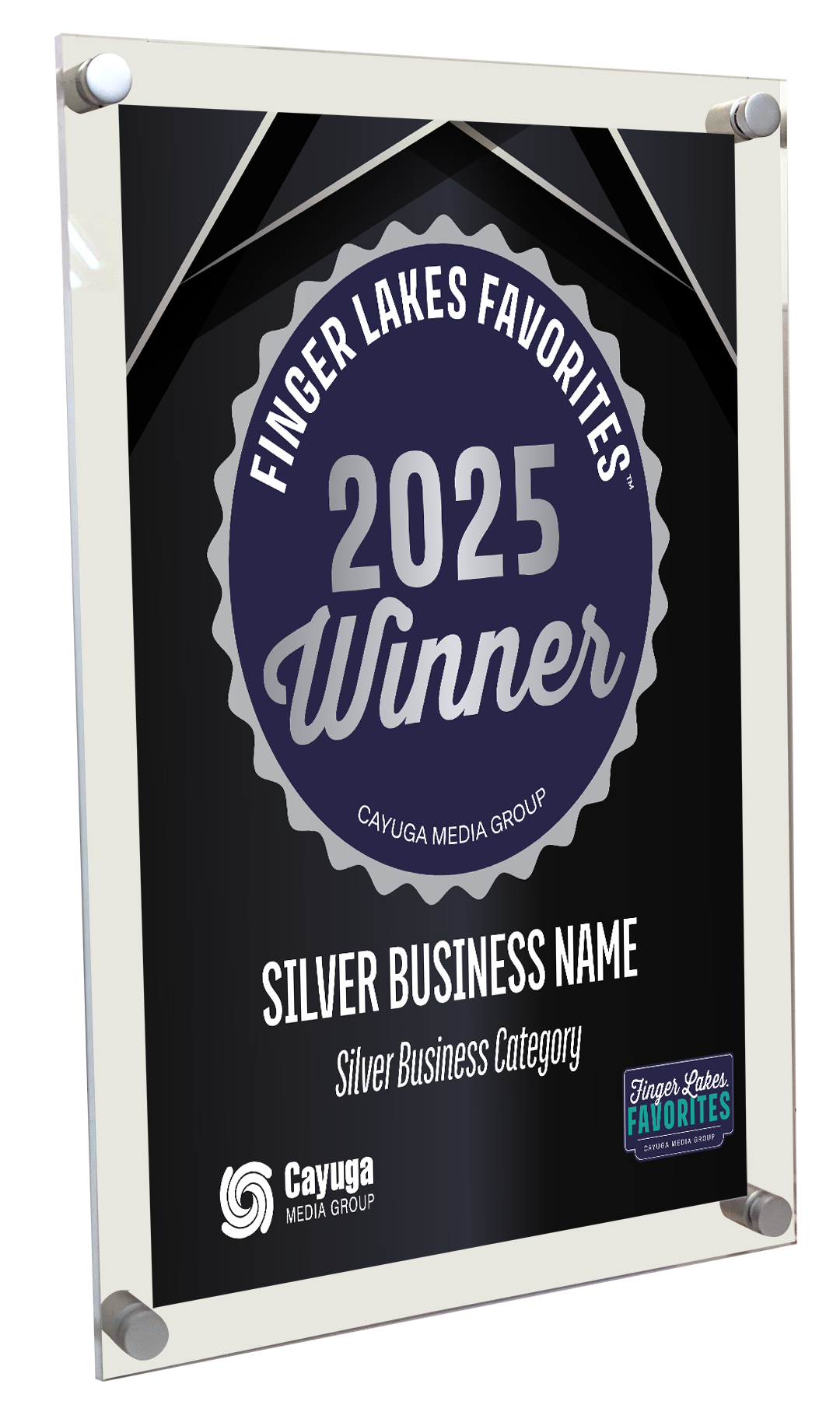 Finger Lakes Favorites - Acrylic Plaques