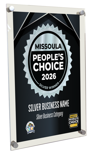 Missoula People's Choice - Acrylic Plaques