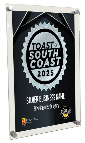Toast of the South Coast - Acrylic Plaques