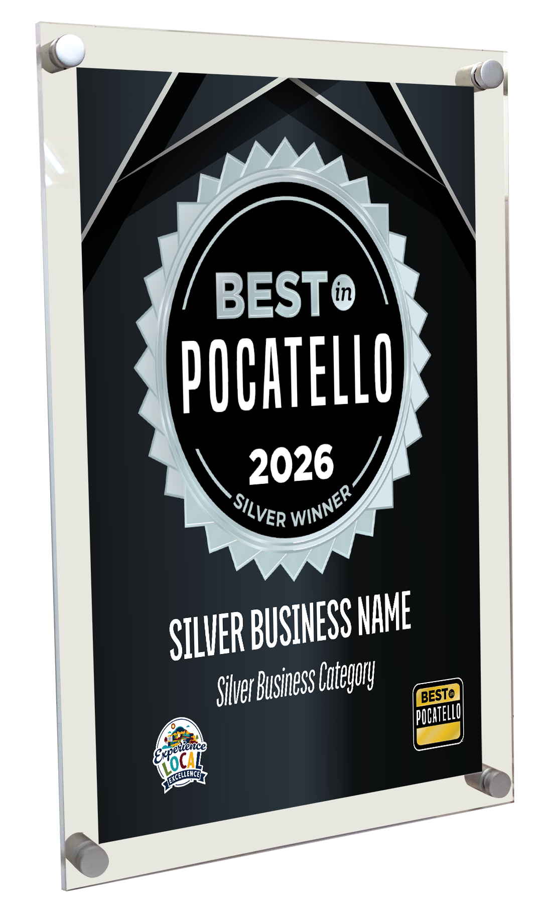 Best in Pocatello - Acrylic Plaques