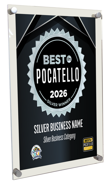Best in Pocatello - Acrylic Plaques