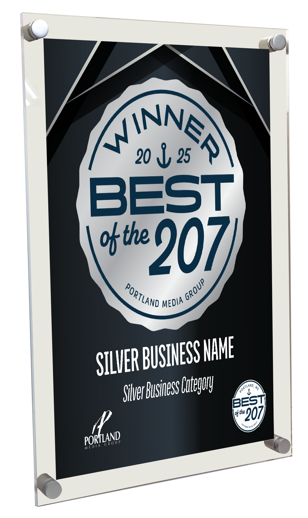 Best of the 207 - Acrylic Plaques