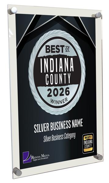 Best of Indiana County - Acrylic Plaques