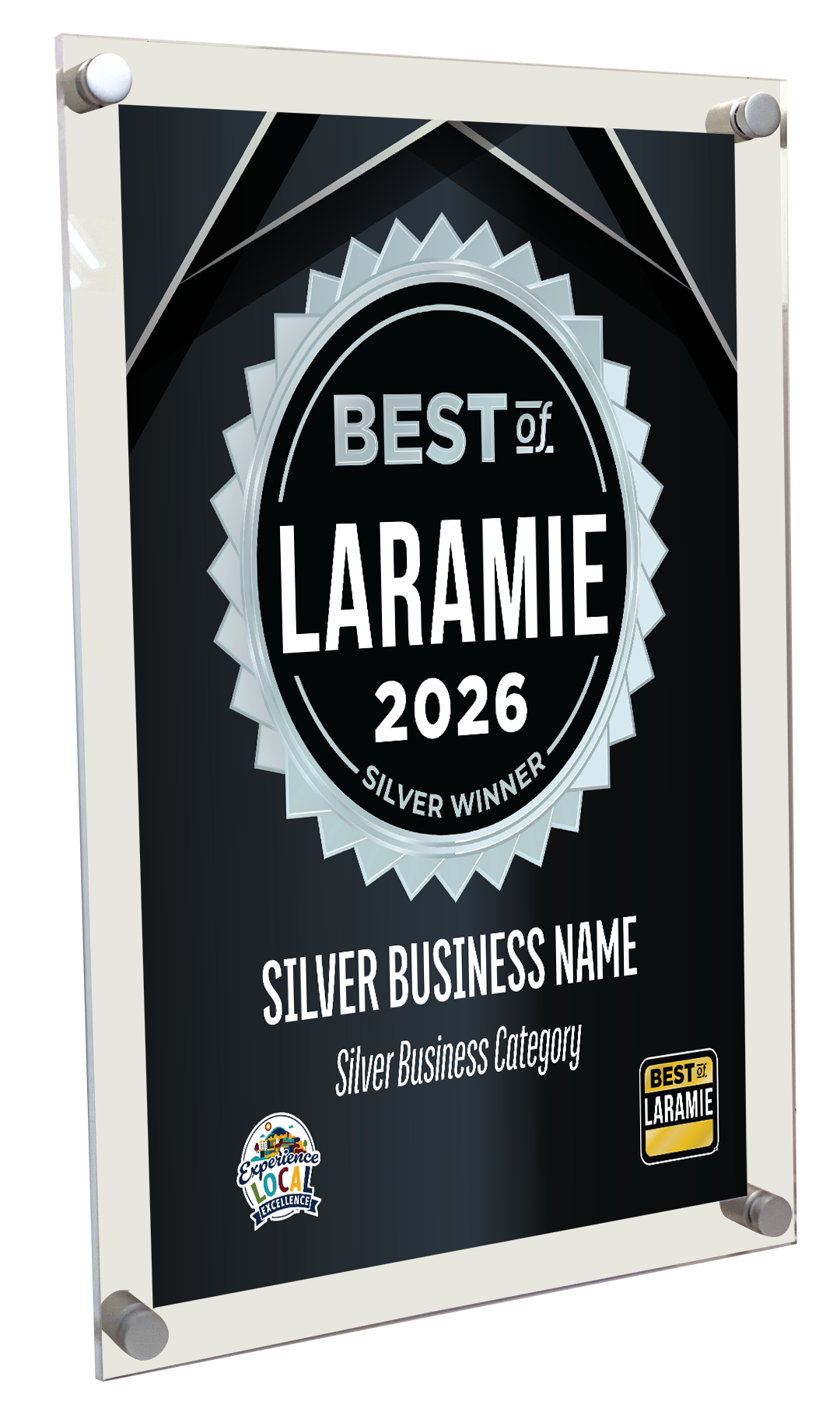 Best of Laramie - Acrylic Plaques