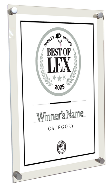 Smiley Pete - Best of Lex - Acrylic Plaques