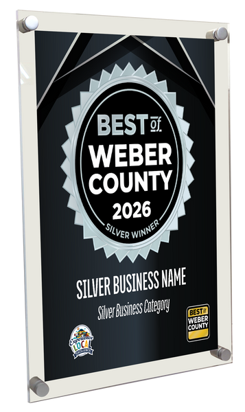 Best of Weber County - Acrylic Plaques