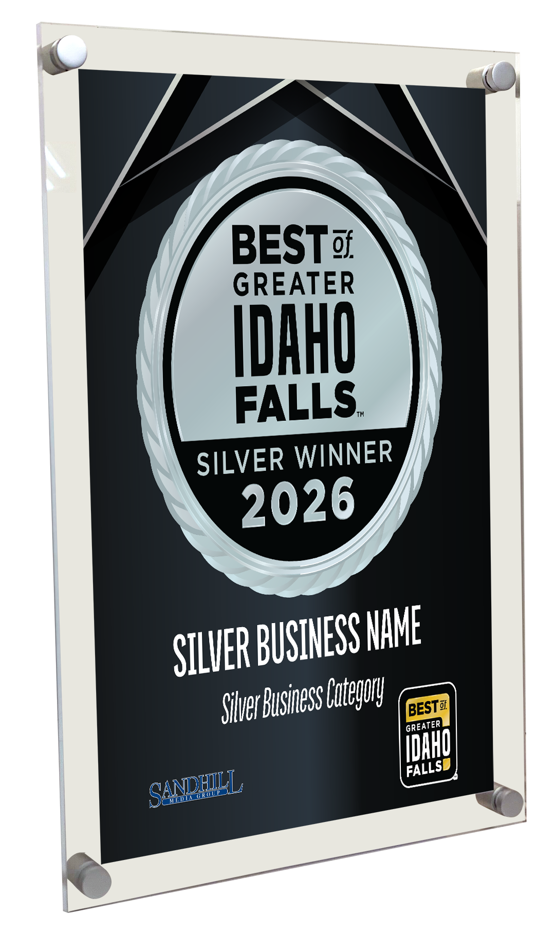 Best of Greater Idaho Falls - Acrylic Plaques