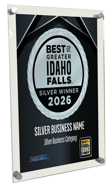 Best of Greater Idaho Falls - Acrylic Plaques