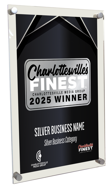 Charlottesville's Finest - Acrylic Plaques