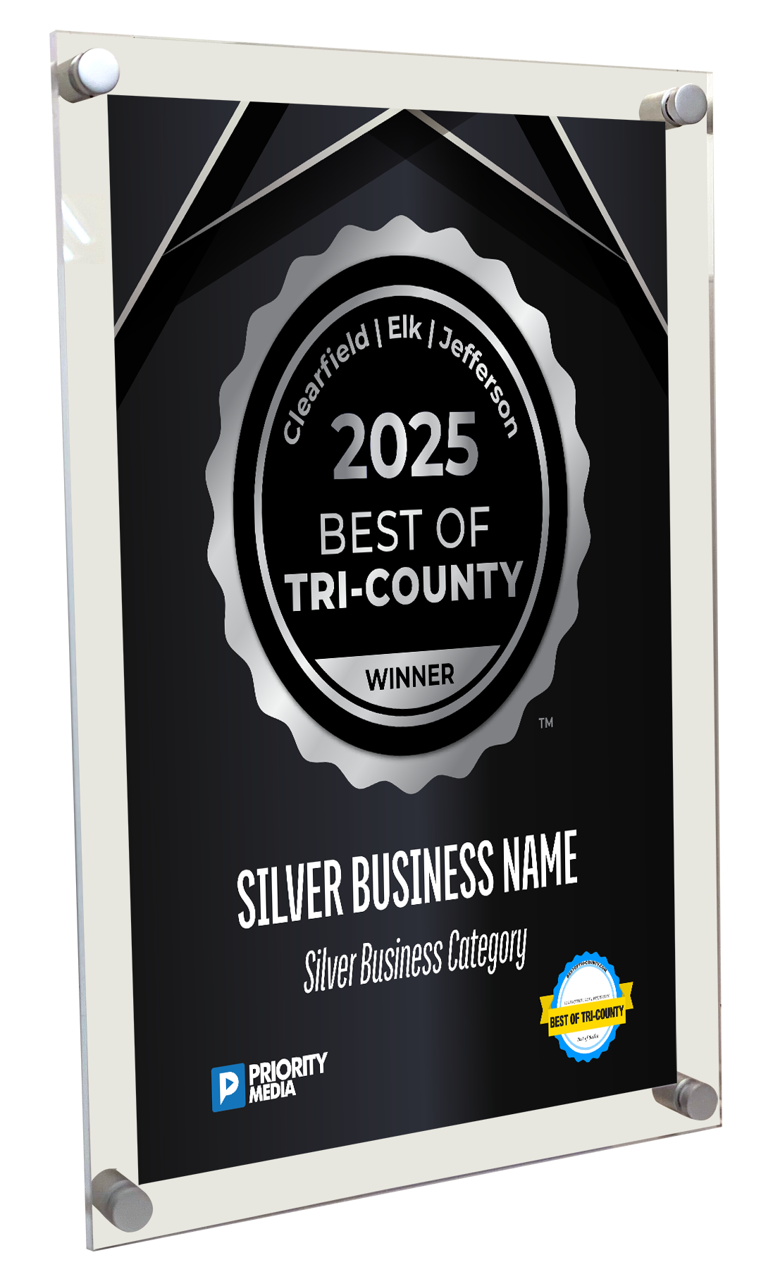 Best of Tri-County - Acrylic Plaques