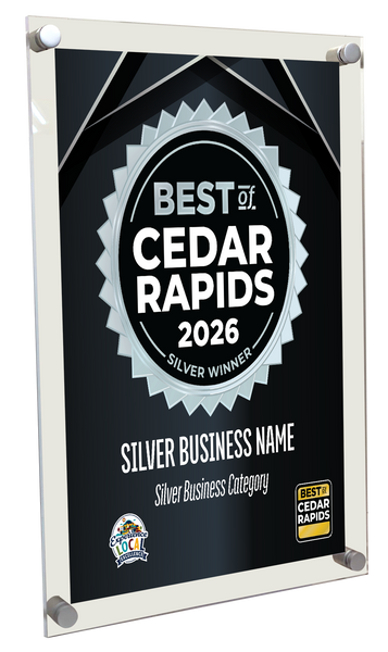 Best of Cedar Rapids - Acrylic Plaques