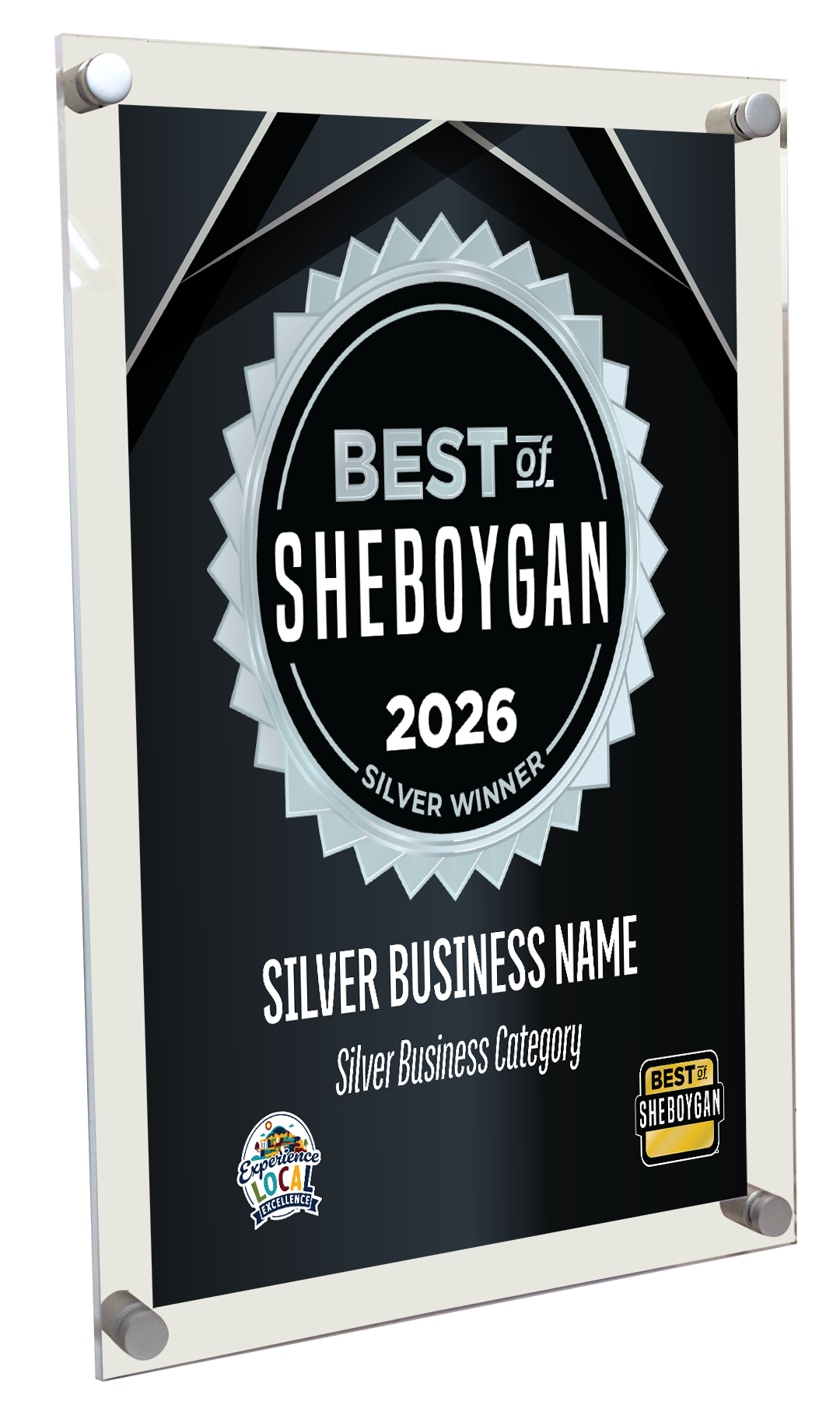 Best of Sheboygan - Acrylic Plaques