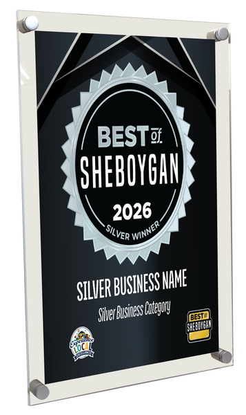 Best of Sheboygan - Acrylic Plaques
