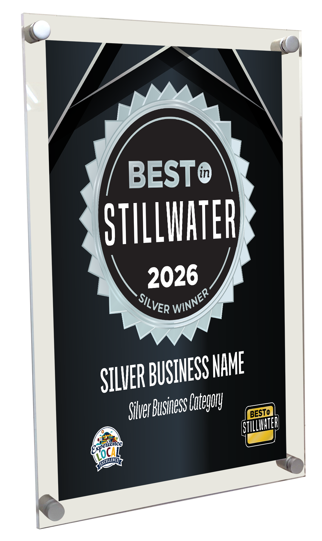 Best in Stillwater - Acrylic Plaques