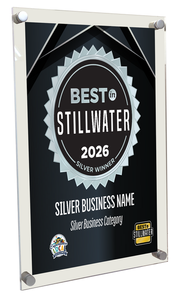 Best in Stillwater - Acrylic Plaques
