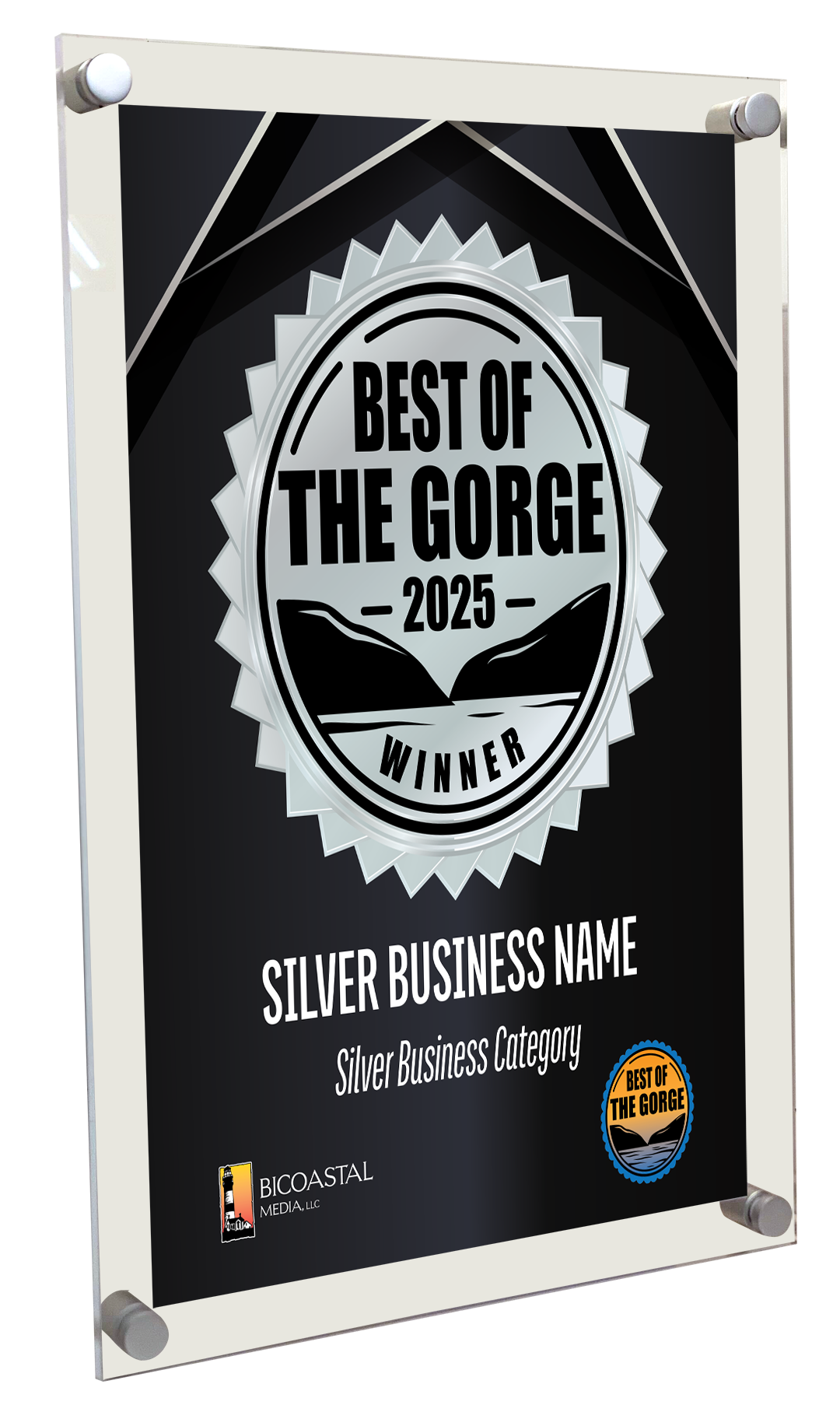 Best of the Gorge - Acrylic Plaques
