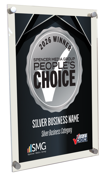 Spencer Media Group People's Choice - Acrylic Plaques