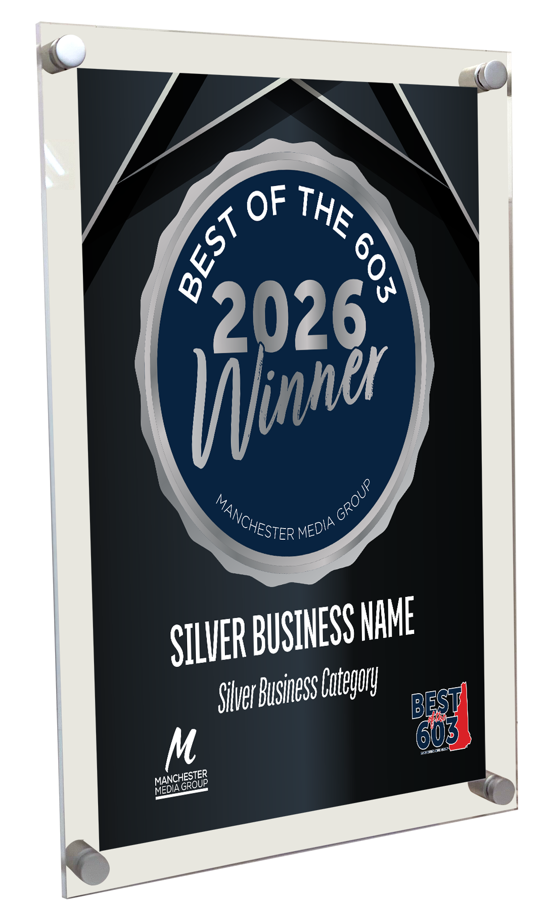 Best of the 603 - Acrylic Plaques