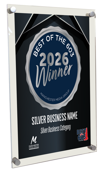 Best of the 603 - Acrylic Plaques