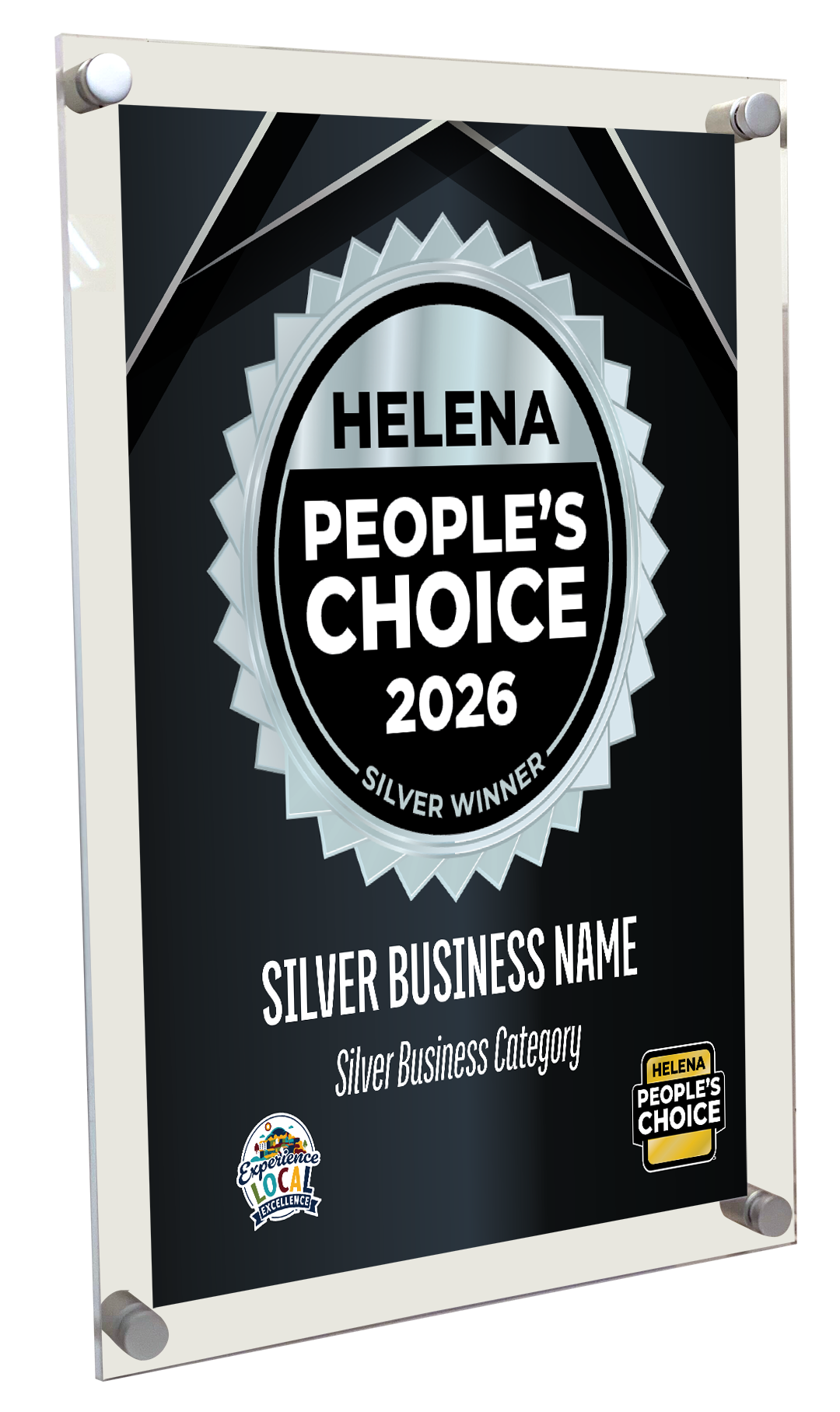 Helena People's Choice - Acrylic Plaques