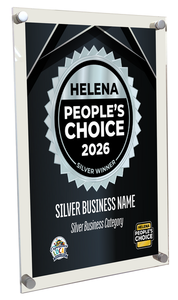 Helena People's Choice - Acrylic Plaques