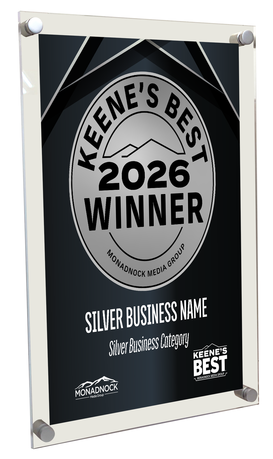 Keene's Best - Acrylic Plaques