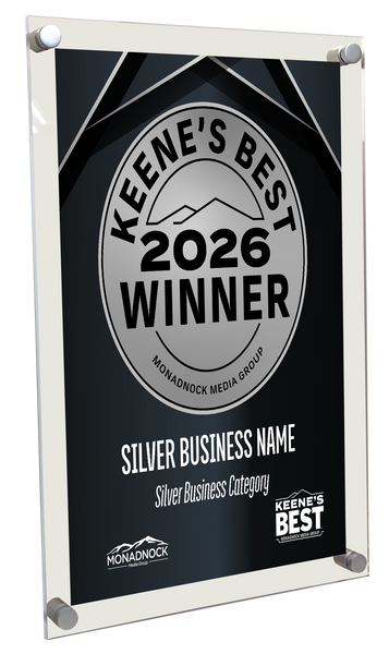 Keene's Best - Acrylic Plaques