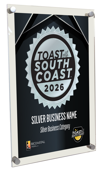 Toast of the South Coast - Acrylic Plaques